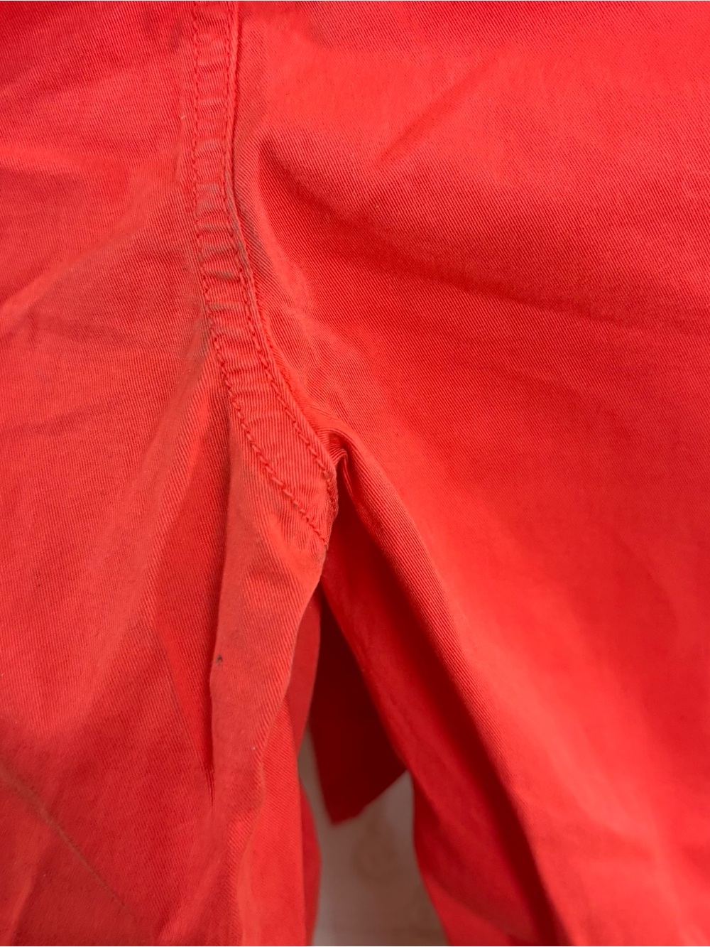 NEW Ralph Lauren Red Cargo Paperbag Waist Pants - Picture 6 of 8